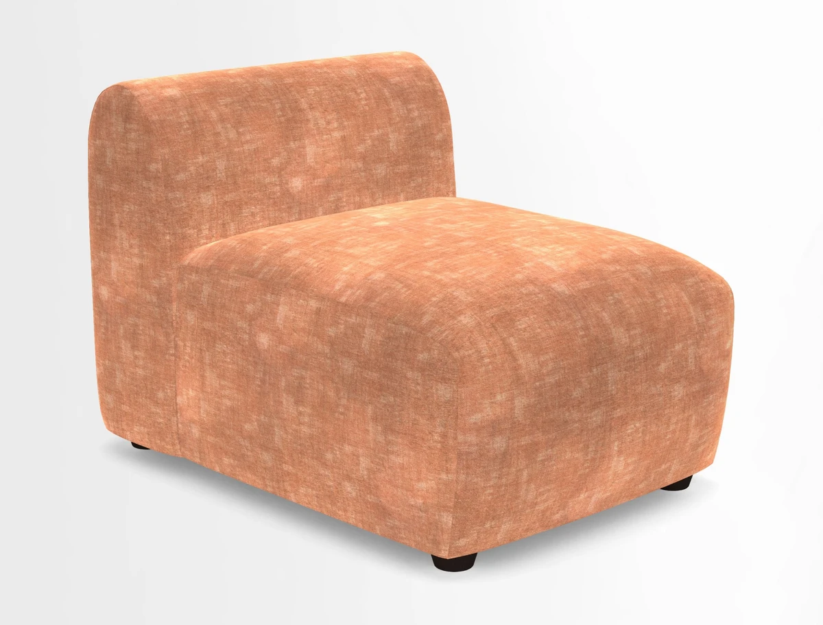 Form chair in Two Tone Plain Biscuit