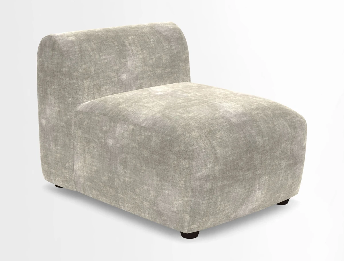 Form chair in Two Tone Plain Biscuit