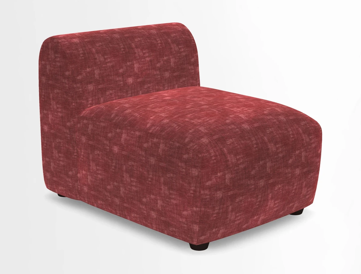 Form chair in Two Tone Plain Biscuit