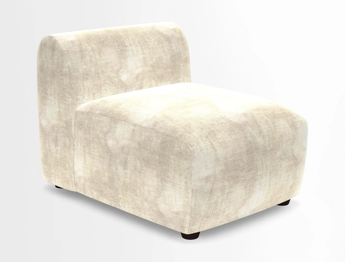 Form chair in Two Tone Plain Biscuit