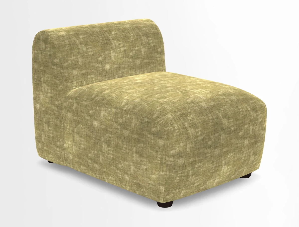 Form chair in Two Tone Plain Biscuit