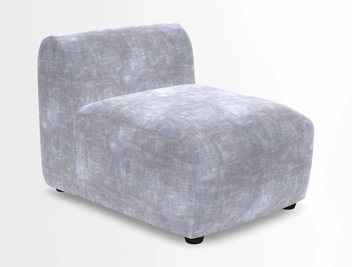 Form chair in Two Tone Plain Biscuit