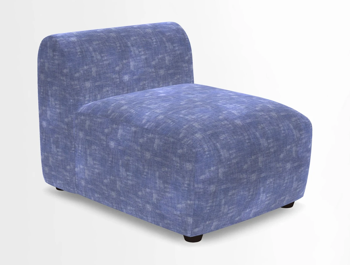 Form chair in Two Tone Plain Biscuit