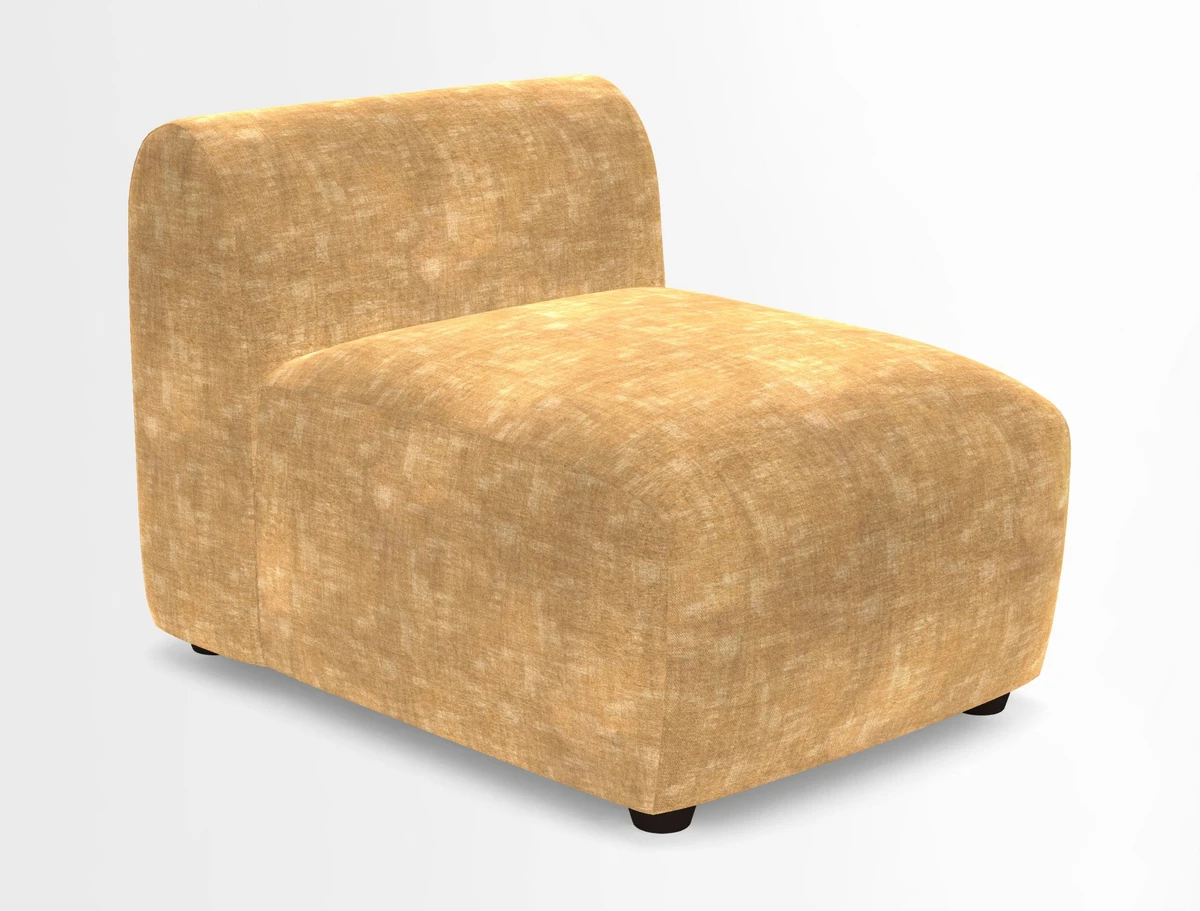 Form chair in Two Tone Plain Biscuit