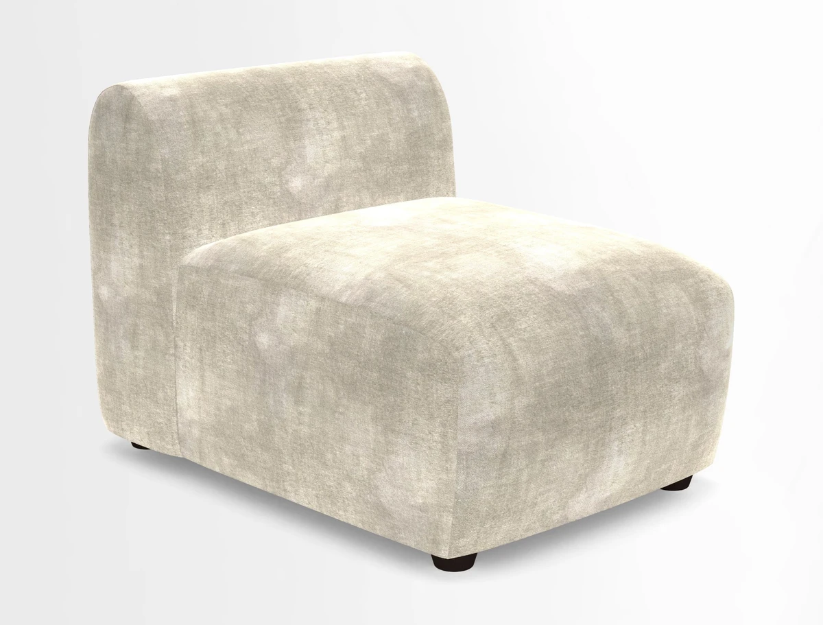 Form chair in Two Tone Plain Biscuit
