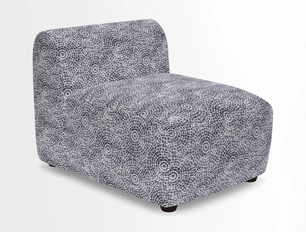 Form chair in Two Tone Plain Biscuit