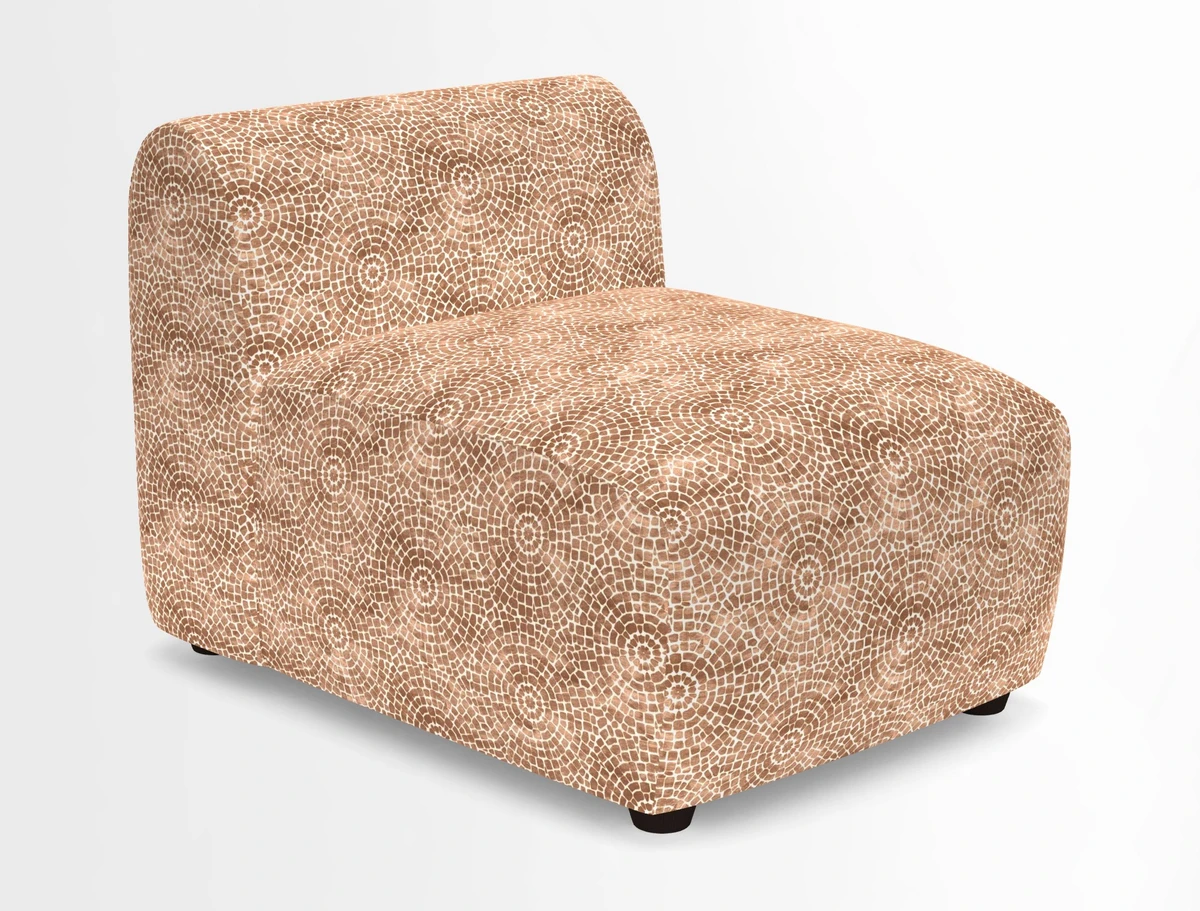 Form chair in Two Tone Plain Biscuit