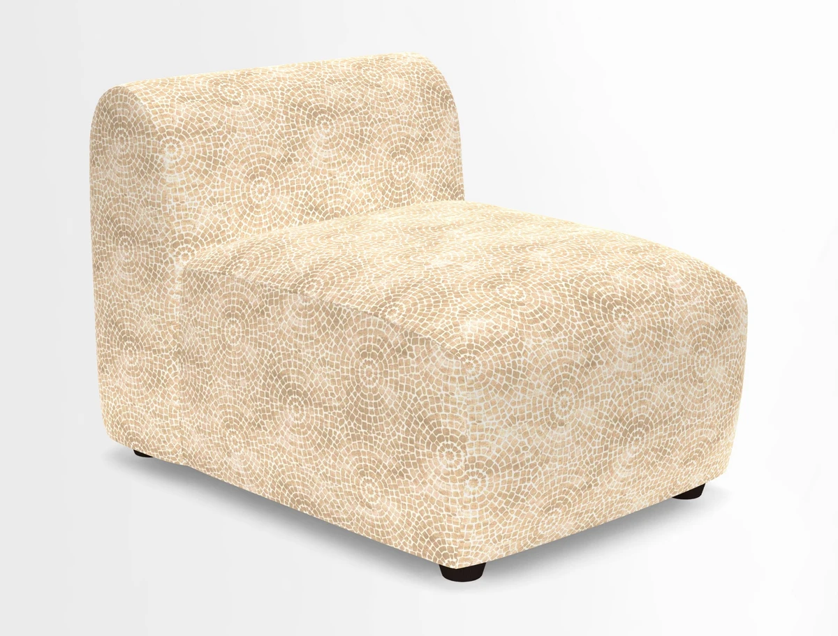 Form chair in Two Tone Plain Biscuit