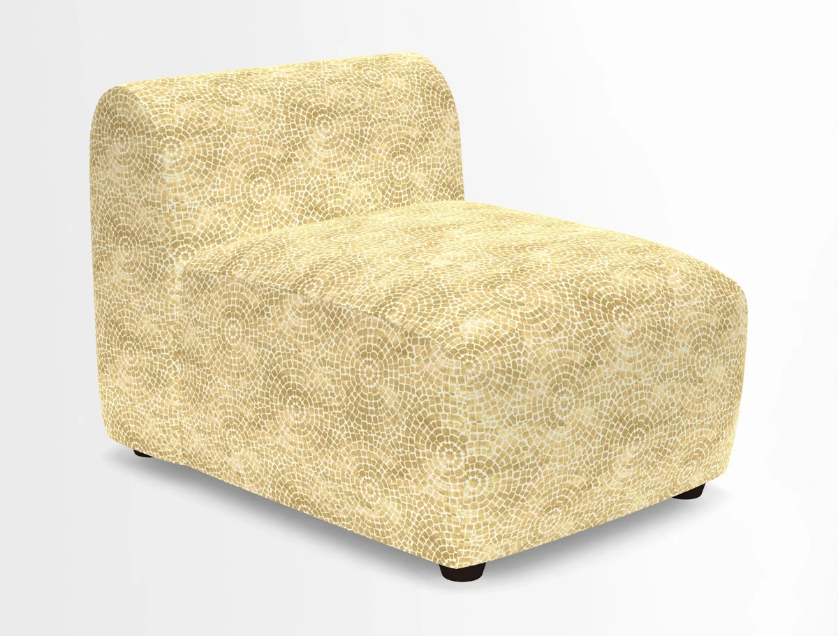 Form chair in Two Tone Plain Biscuit