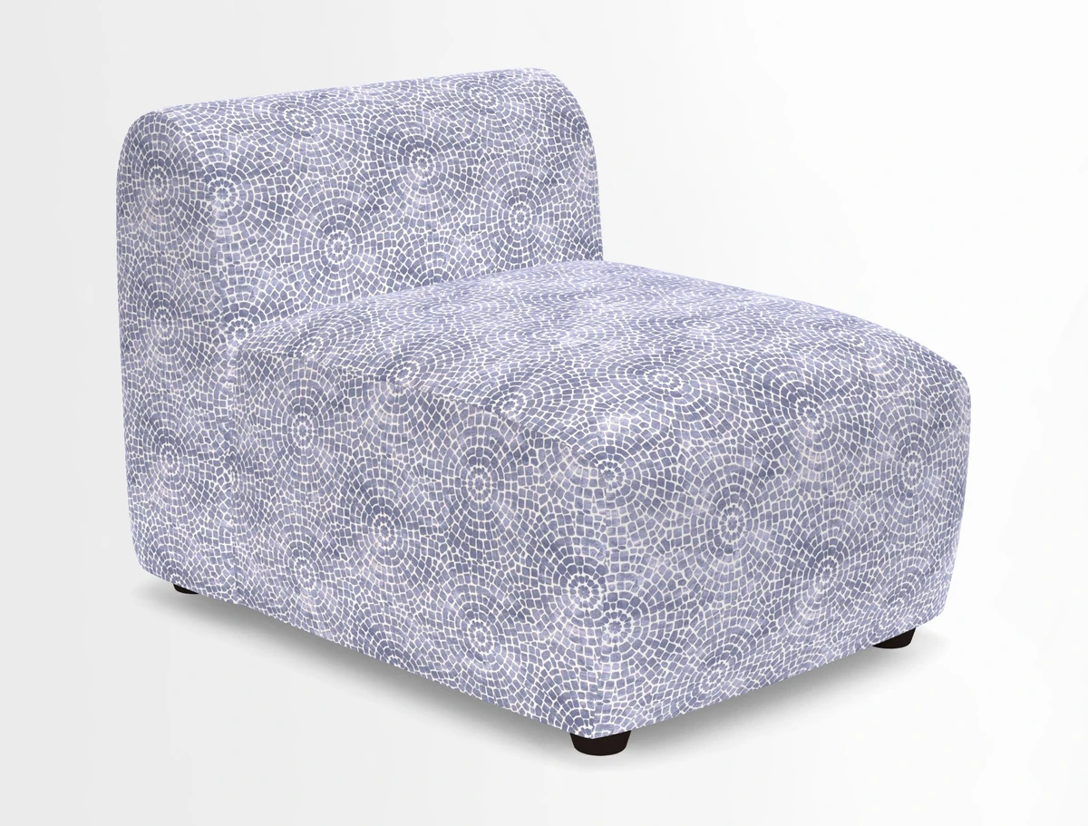 Form chair in Two Tone Plain Biscuit
