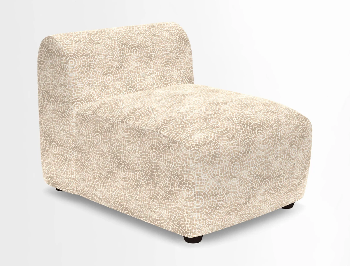Form chair in Two Tone Plain Biscuit