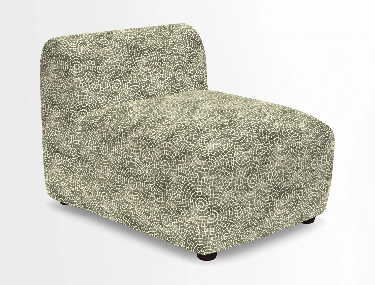 Form chair in Two Tone Plain Biscuit