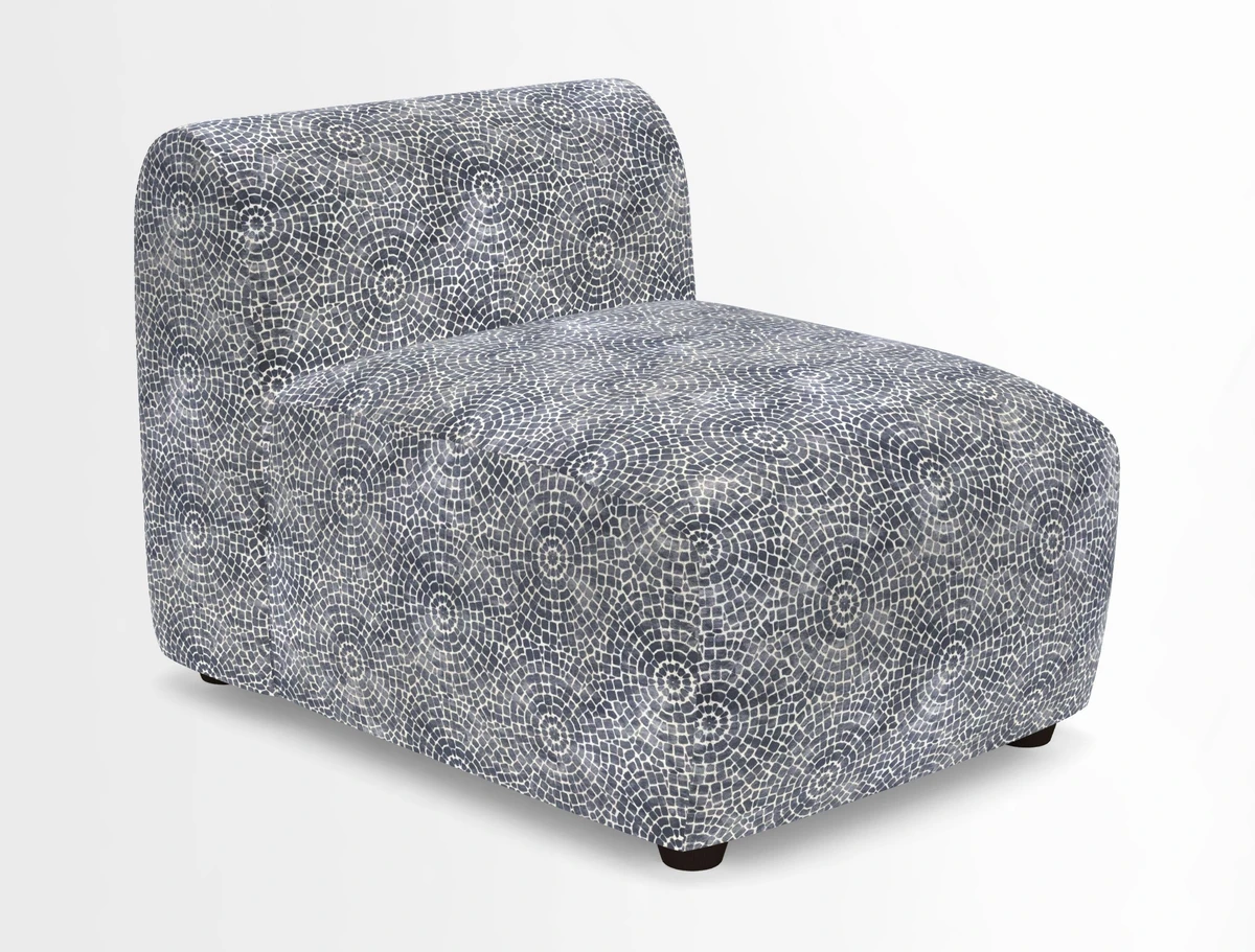 Form chair in Two Tone Plain Biscuit