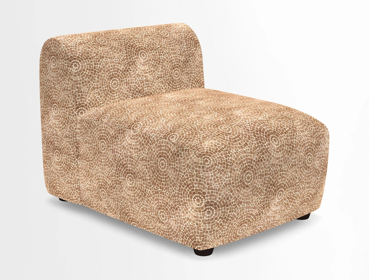 Form chair in Two Tone Plain Biscuit