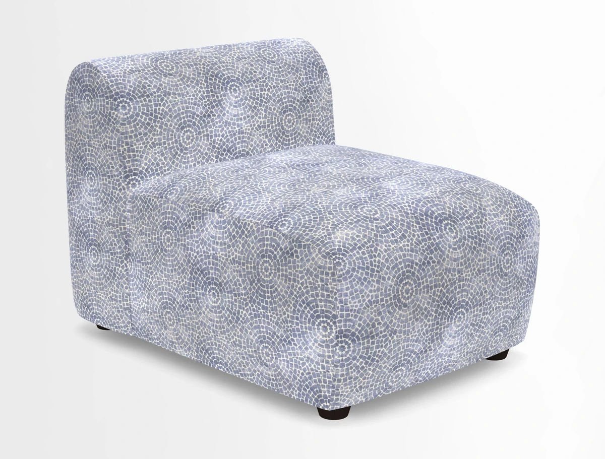 Form chair in Two Tone Plain Biscuit