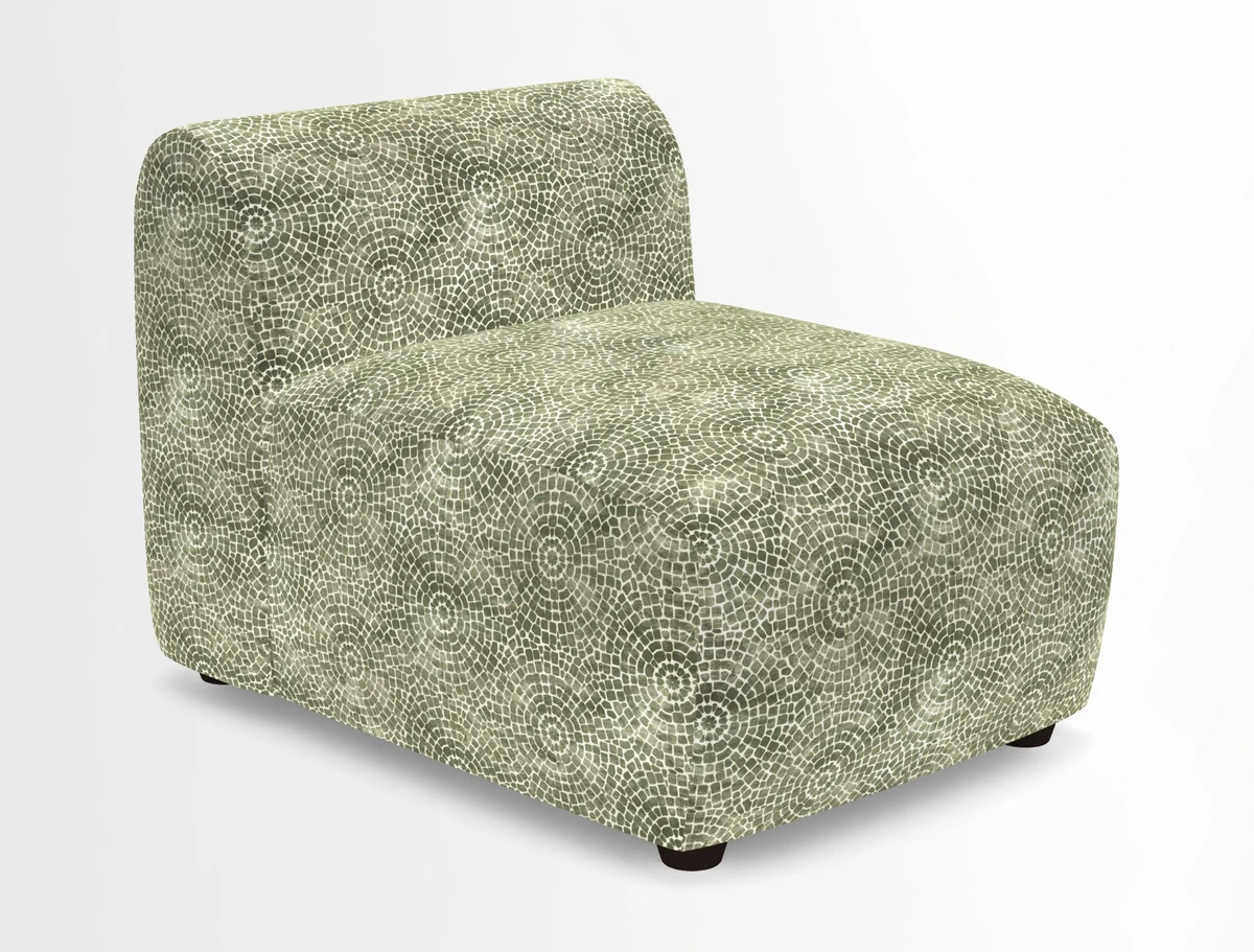 Form chair in Two Tone Plain Biscuit