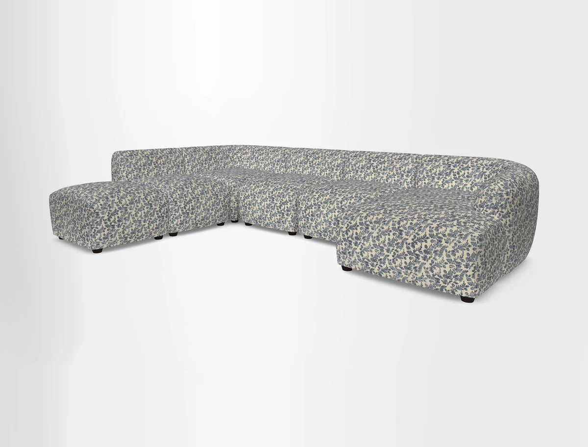 Form large modular corner group RHF in Two Tone Plain Biscuit