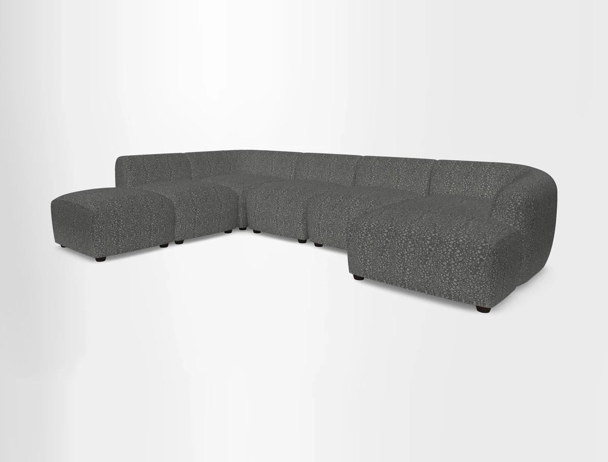 Form large modular corner group RHF in Two Tone Plain Biscuit