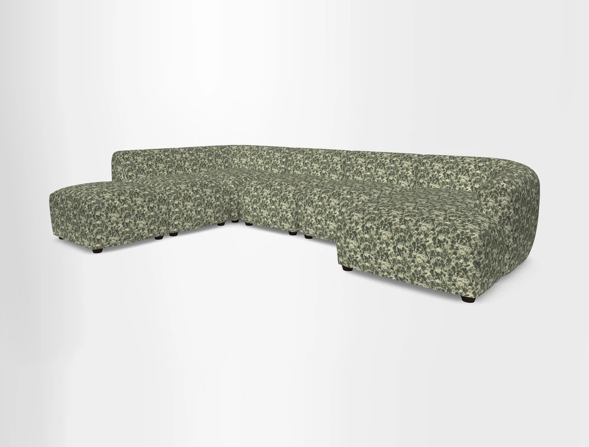 Form large modular corner group RHF in Two Tone Plain Biscuit