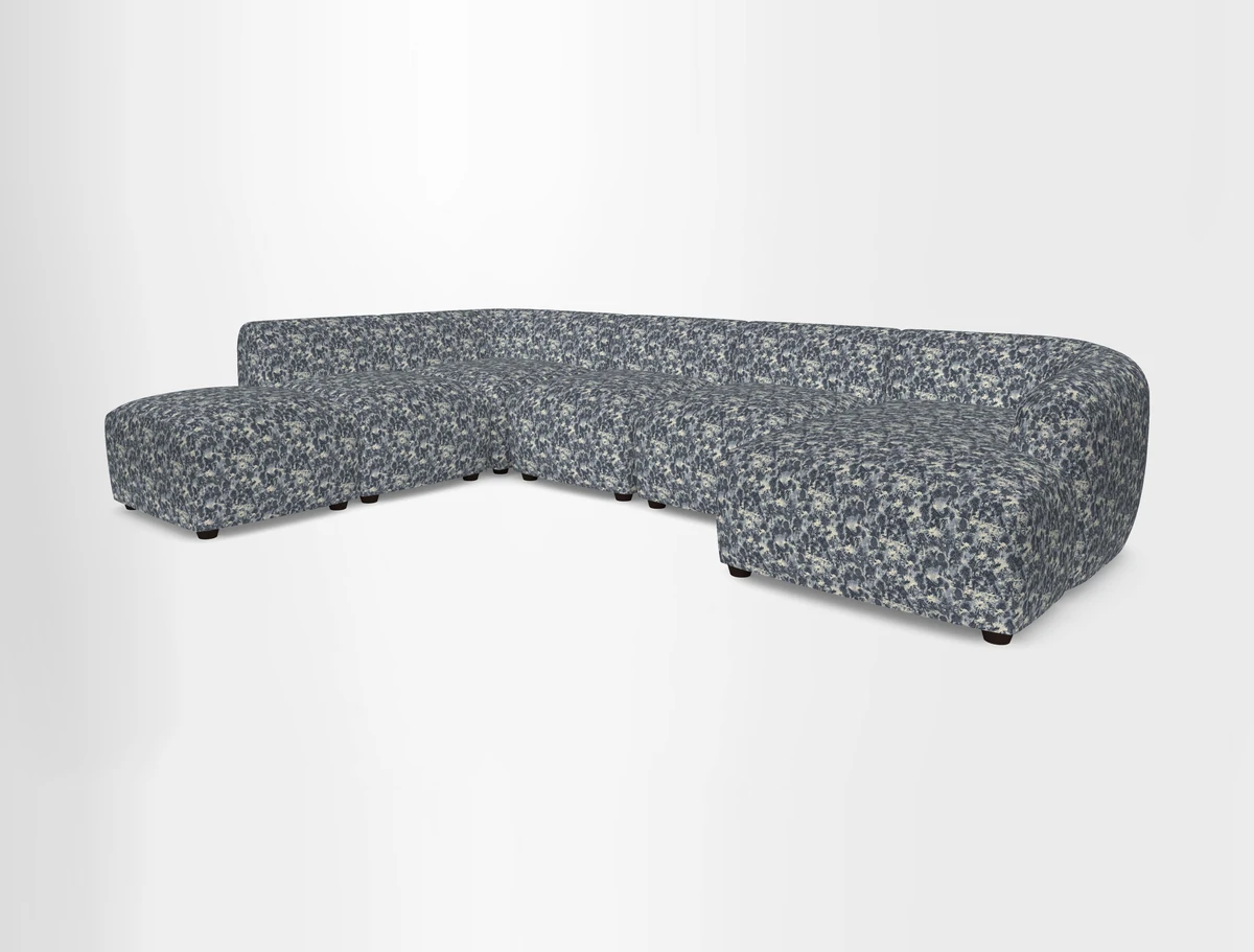 Form large modular corner group RHF in Two Tone Plain Biscuit