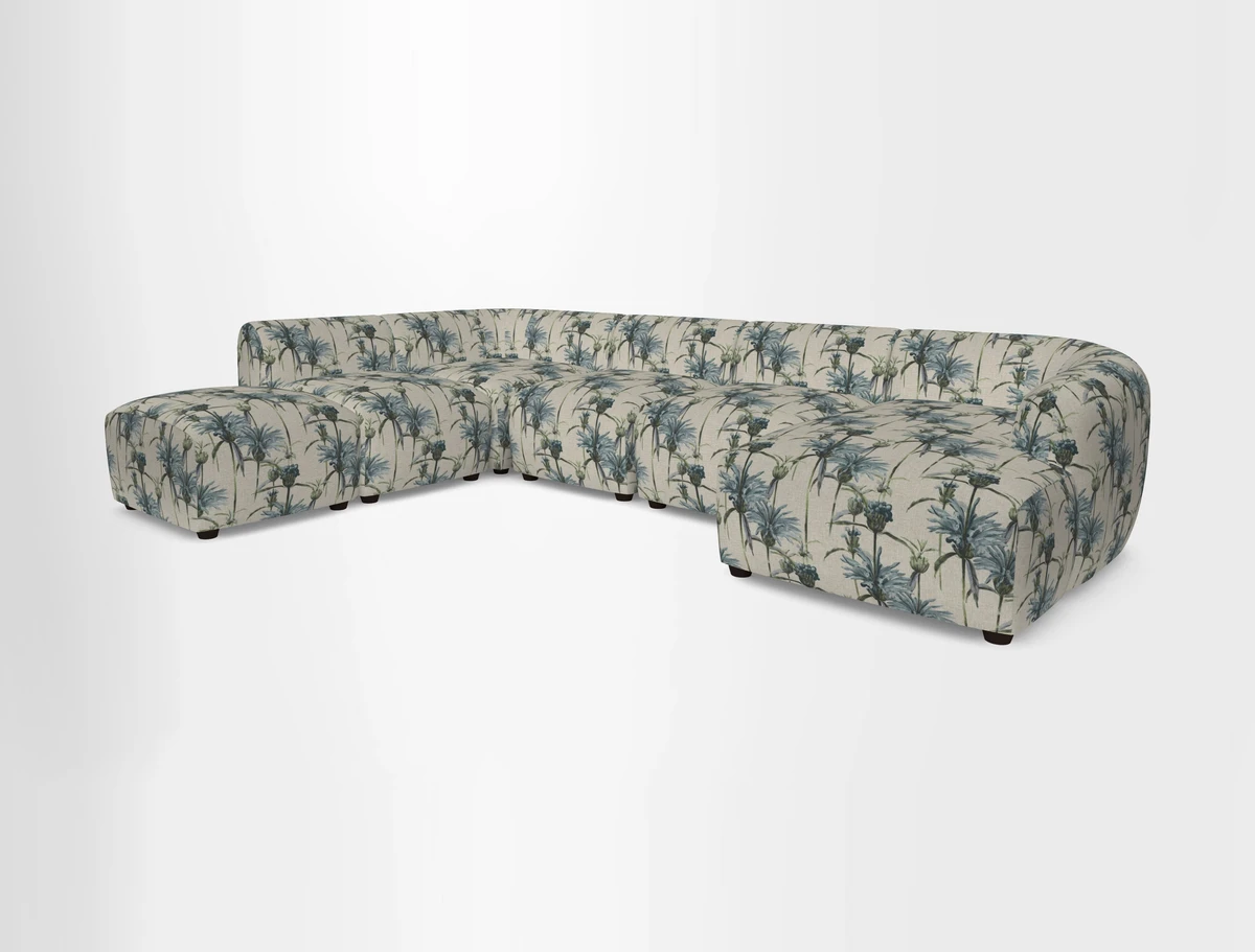 Form large modular corner group RHF in Two Tone Plain Biscuit