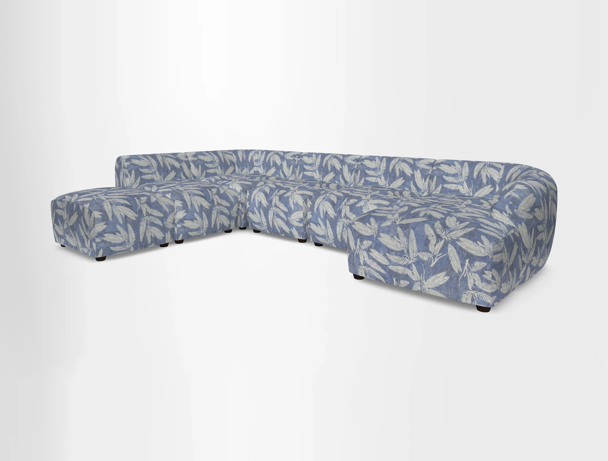 Form large modular corner group RHF in Two Tone Plain Biscuit