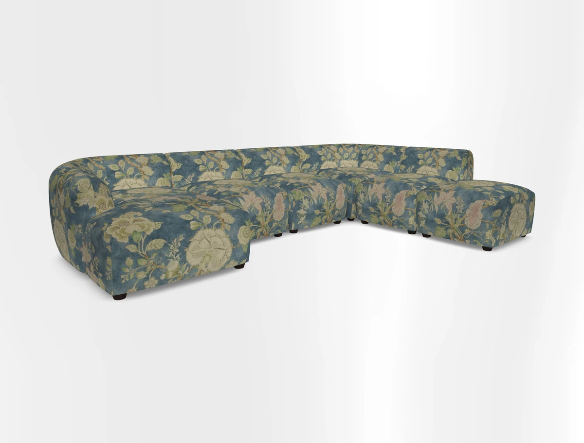 Form large modular corner group RHF in Two Tone Plain Biscuit