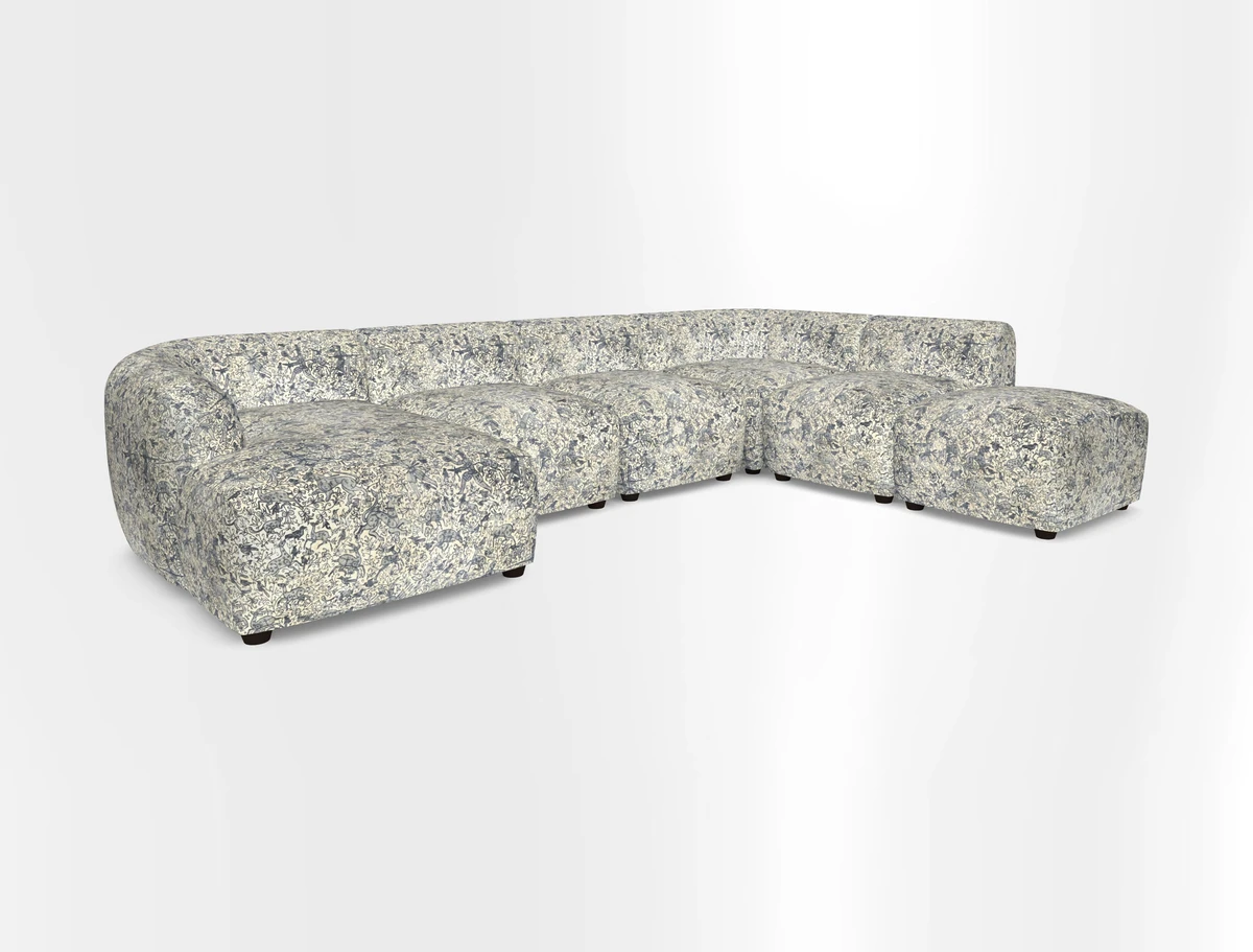 Form large modular corner group RHF in Two Tone Plain Biscuit