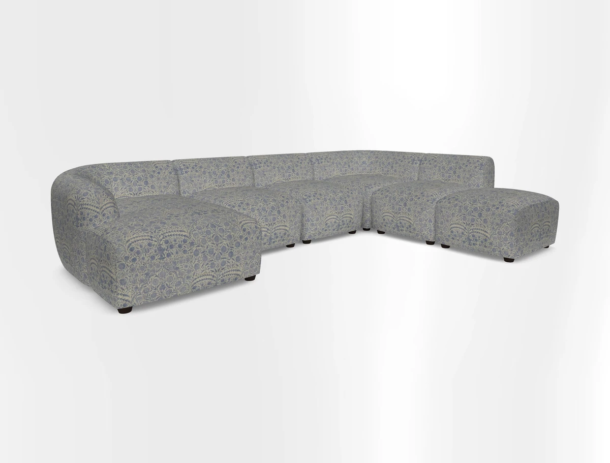 Form large modular corner group RHF in Two Tone Plain Biscuit