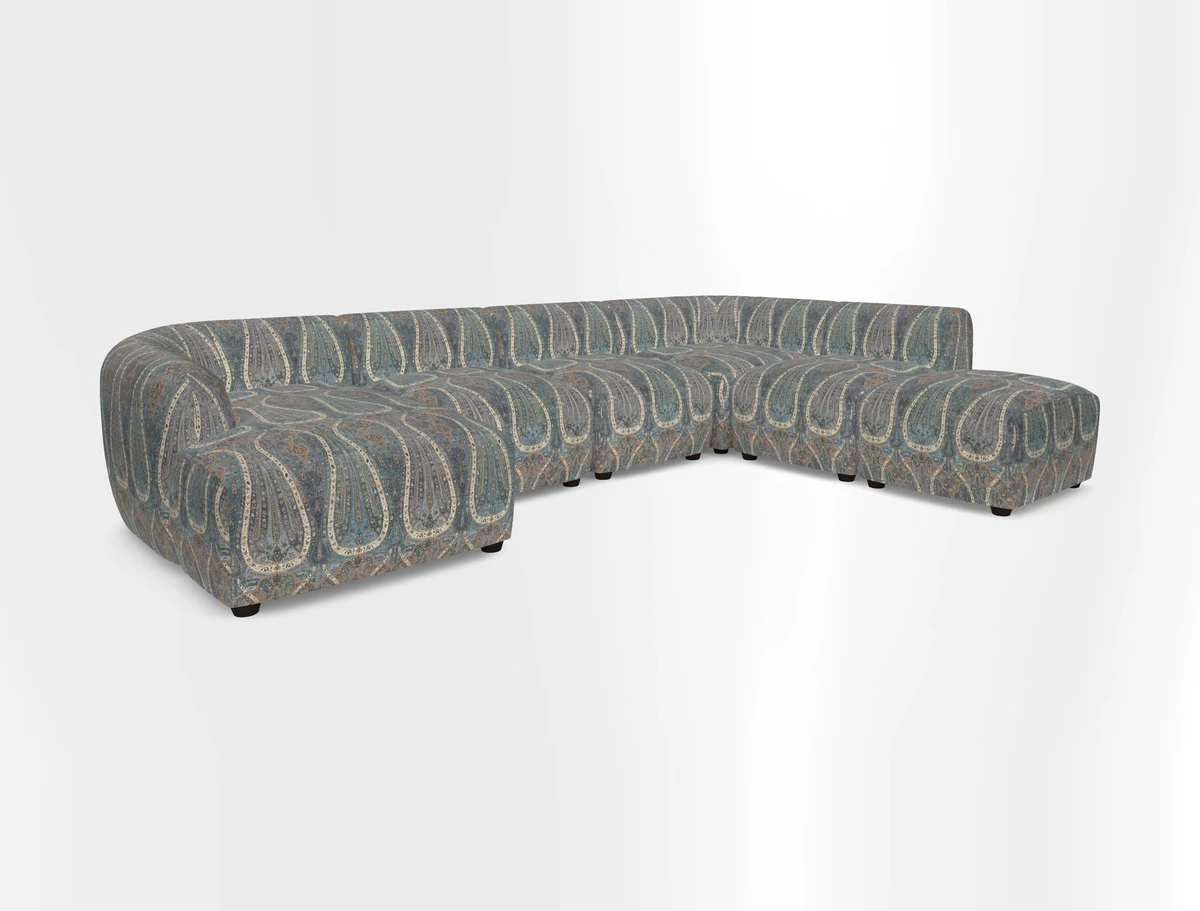 Form large modular corner group RHF in Two Tone Plain Biscuit