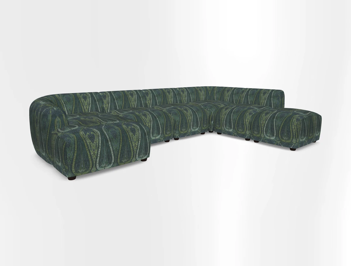 Form large modular corner group RHF in Two Tone Plain Biscuit