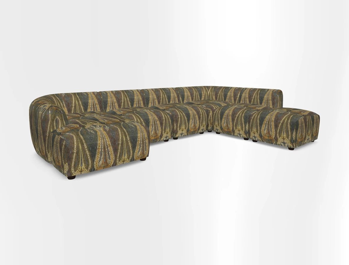 Form large modular corner group RHF in Two Tone Plain Biscuit