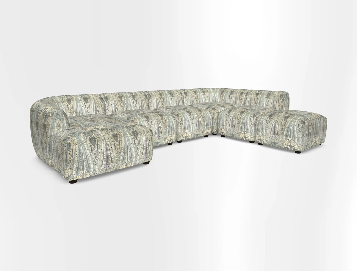 Form large modular corner group RHF in Two Tone Plain Biscuit