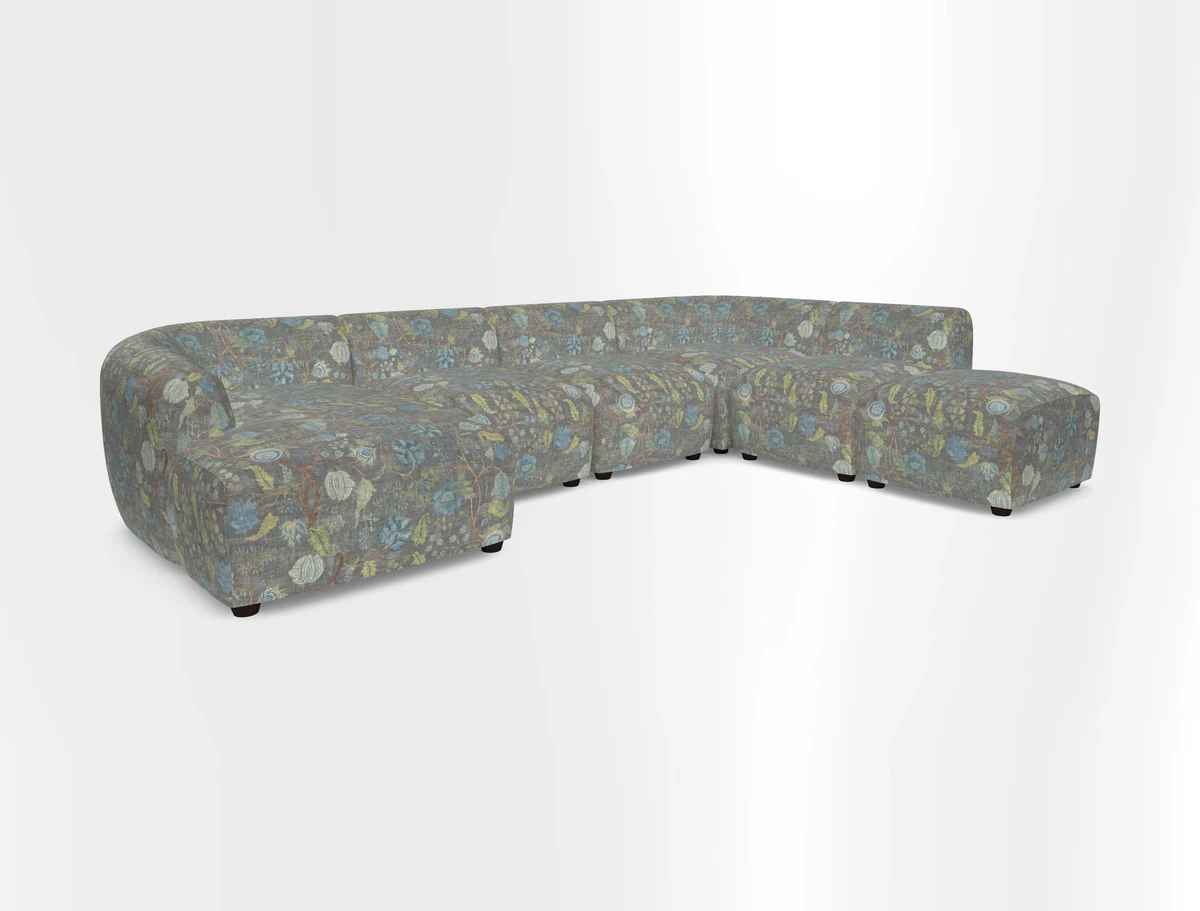 Form large modular corner group RHF in Two Tone Plain Biscuit