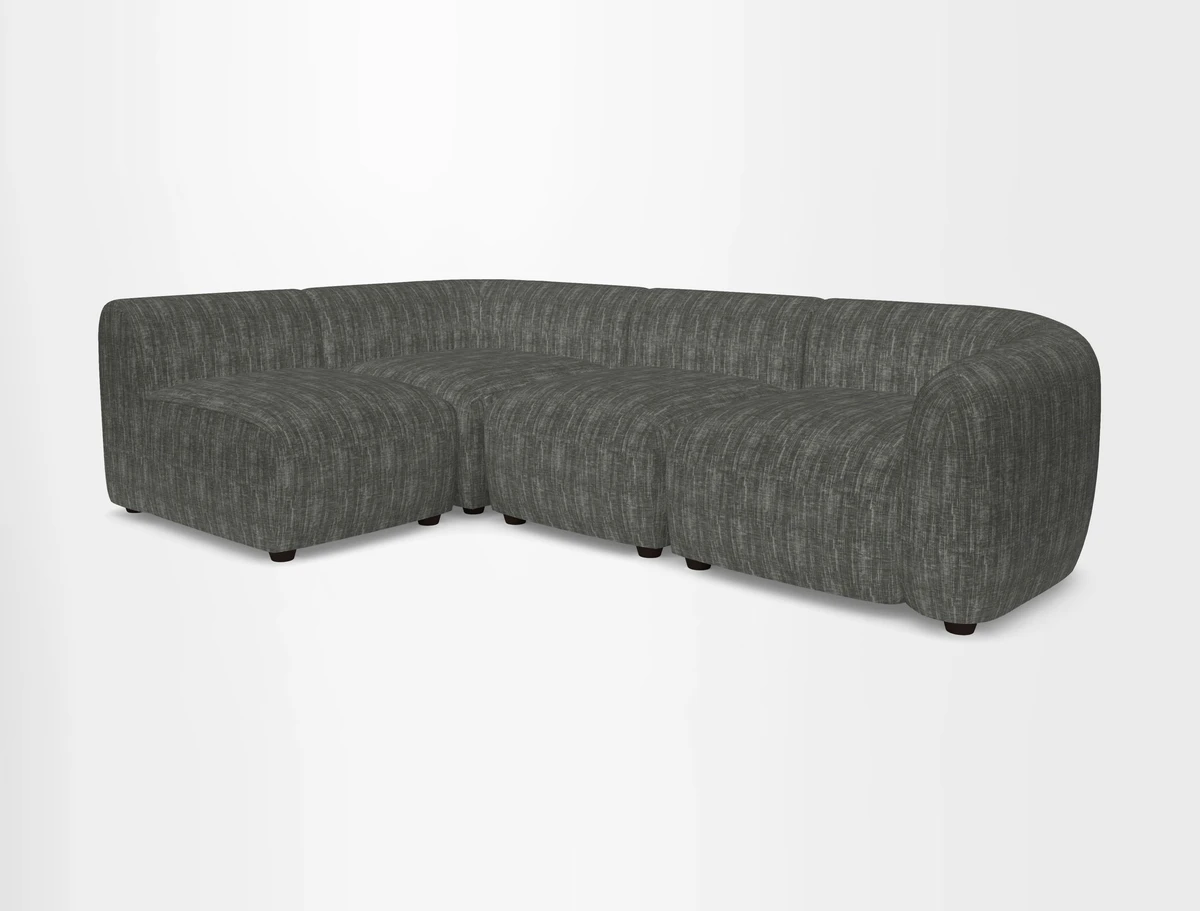Form small modular corner group RHF in Two Tone Plain Biscuit