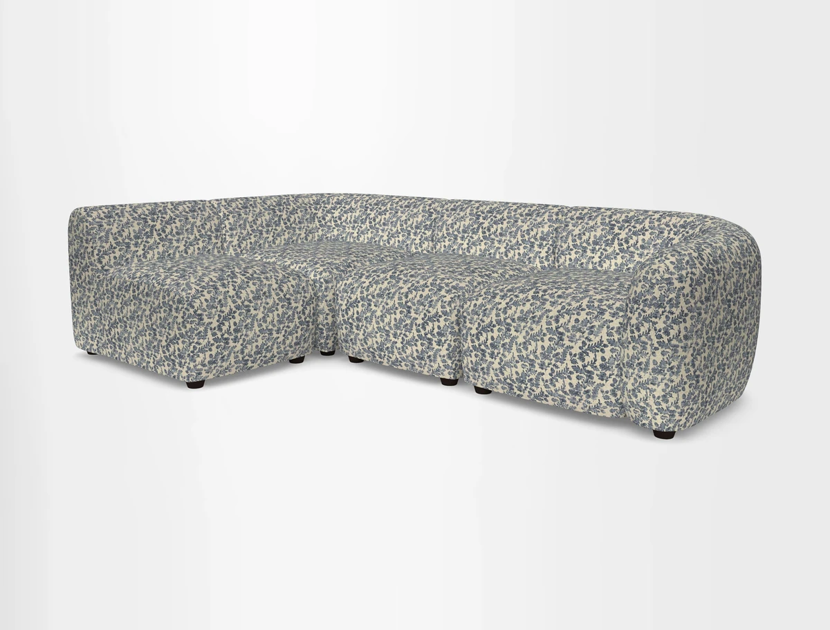 Form small modular corner group RHF in Two Tone Plain Biscuit