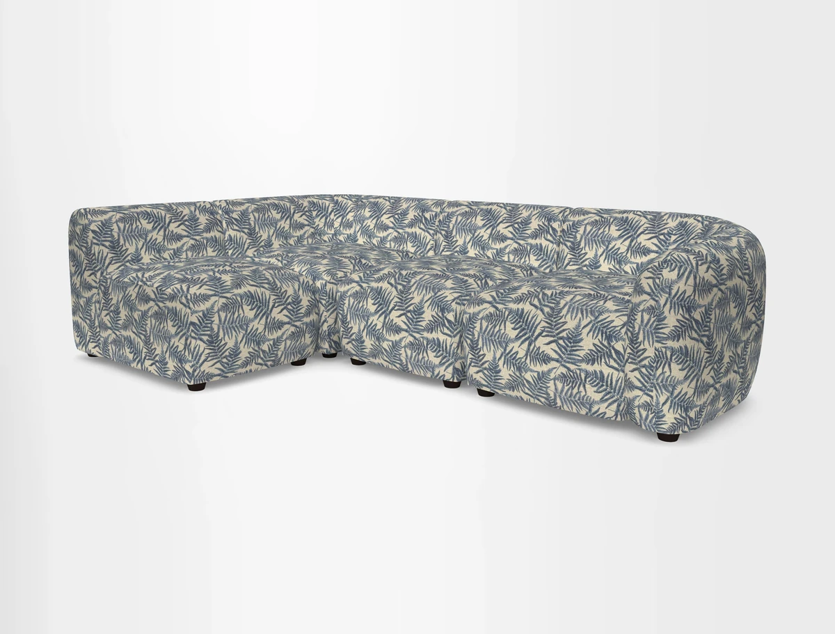 Form small modular corner group RHF in Two Tone Plain Biscuit