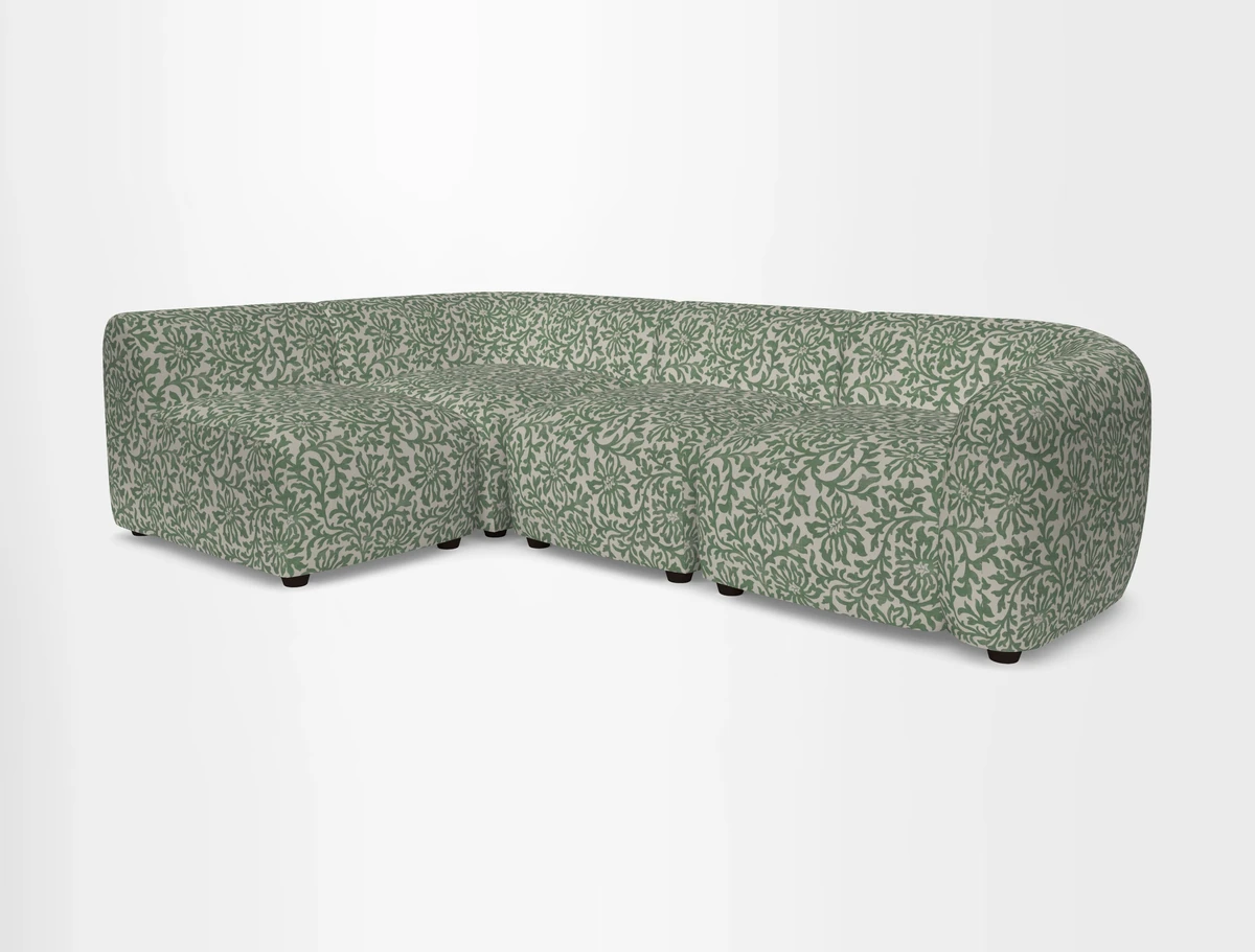 Form small modular corner group RHF in Two Tone Plain Biscuit