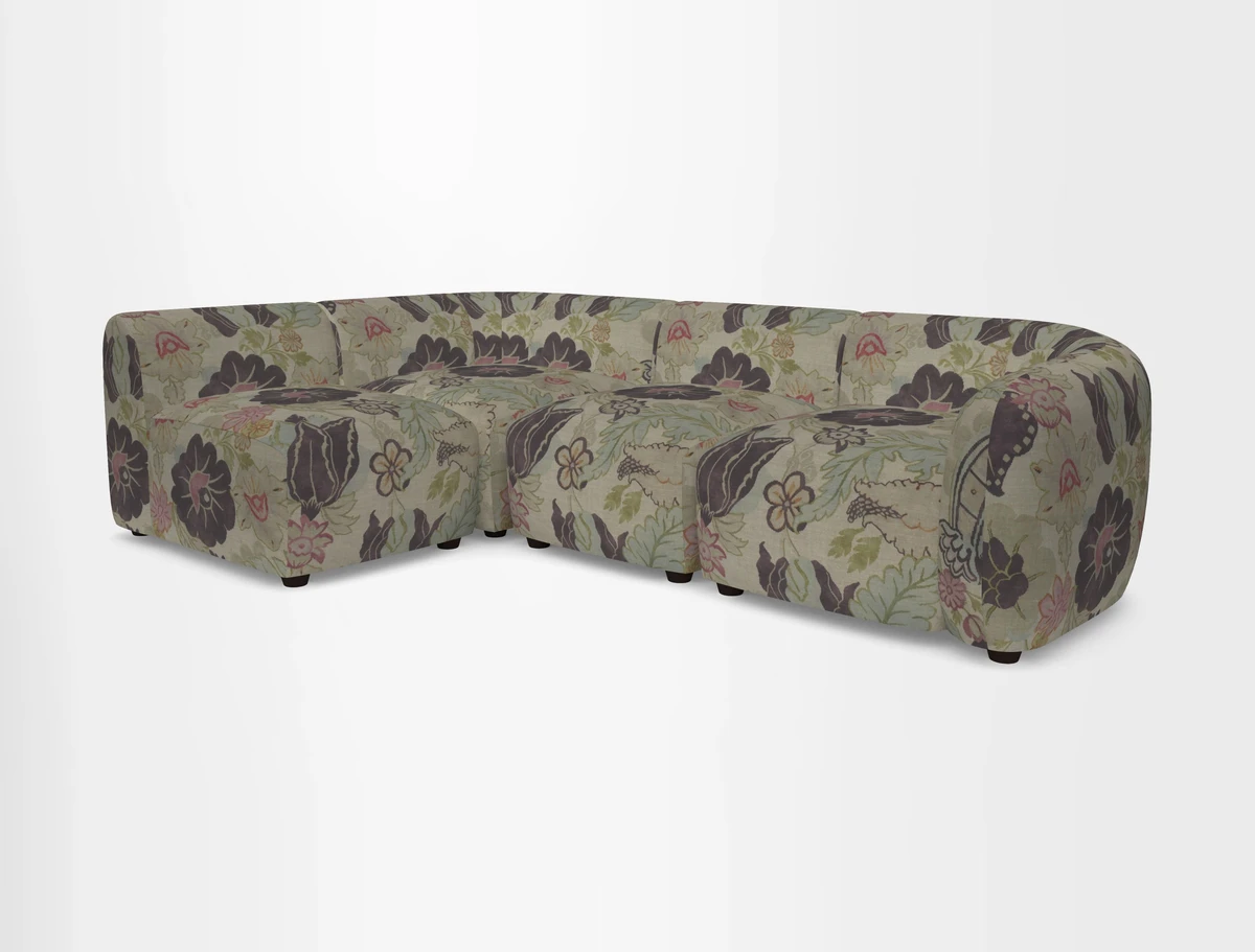 Form small modular corner group RHF in Two Tone Plain Biscuit
