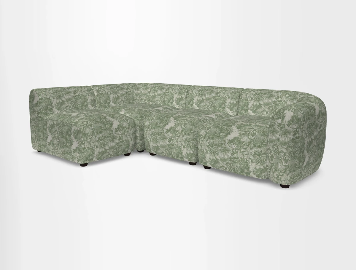 Form small modular corner group RHF in Two Tone Plain Biscuit