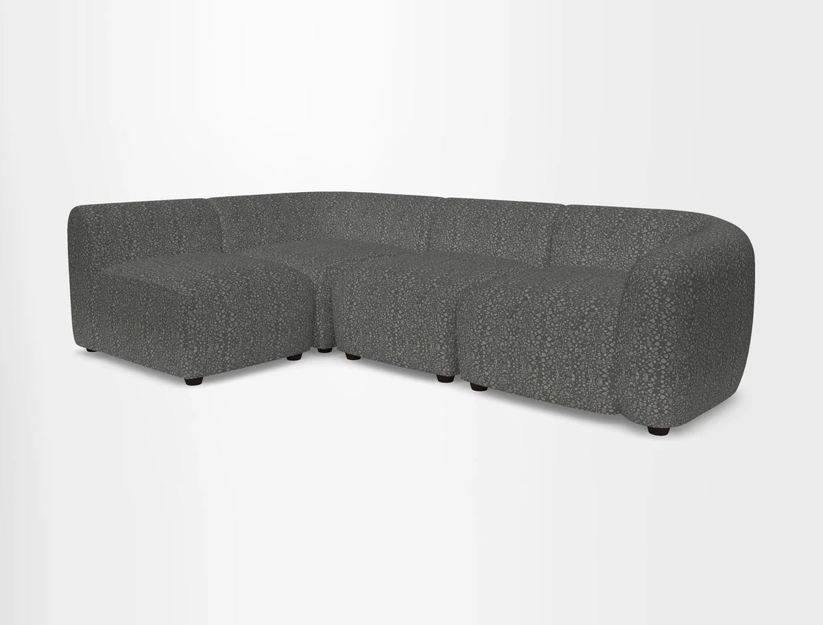 Form small modular corner group RHF in Two Tone Plain Biscuit