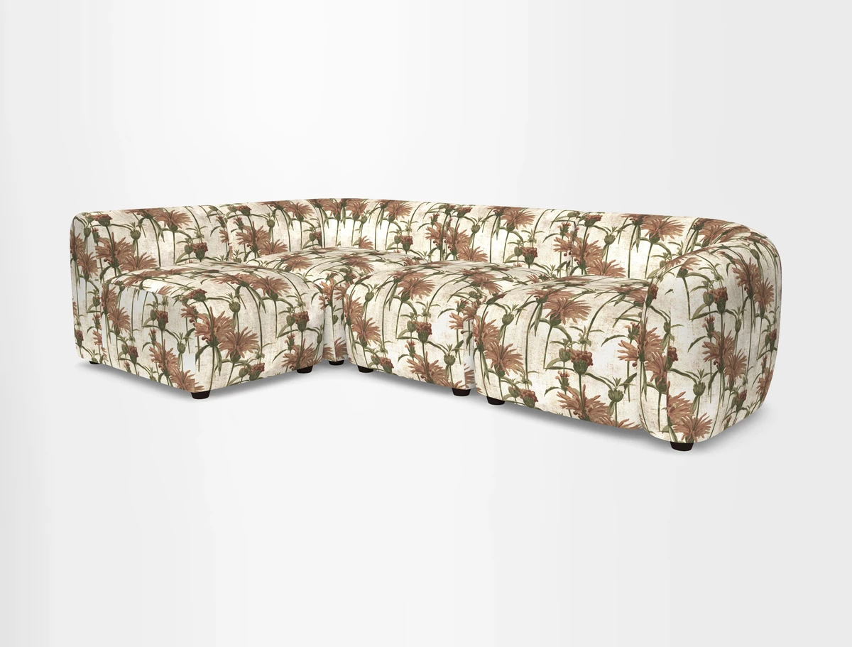 Form small modular corner group RHF in Two Tone Plain Biscuit