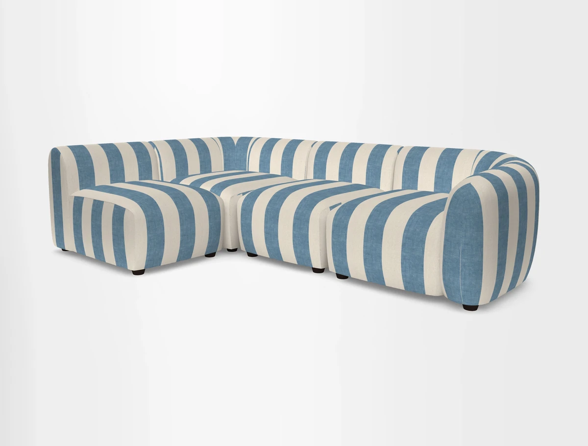 Form small modular corner group RHF in Two Tone Plain Biscuit