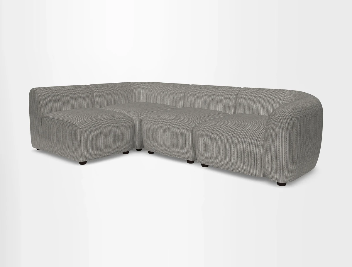 Form small modular corner group RHF in Two Tone Plain Biscuit