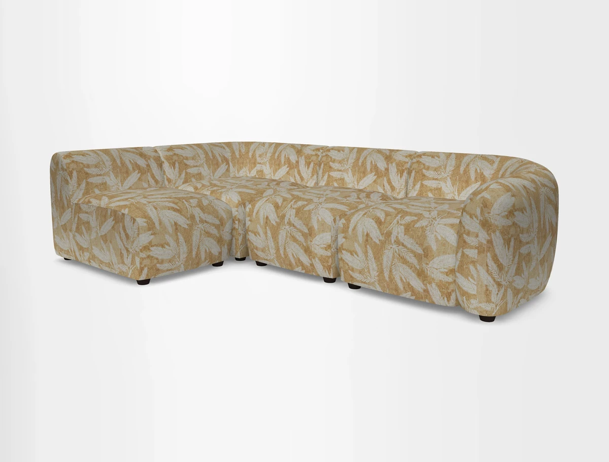 Form small modular corner group RHF in Two Tone Plain Biscuit