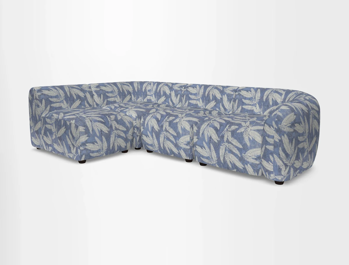Form small modular corner group RHF in Two Tone Plain Biscuit