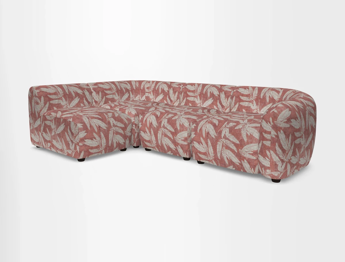 Form small modular corner group RHF in Two Tone Plain Biscuit