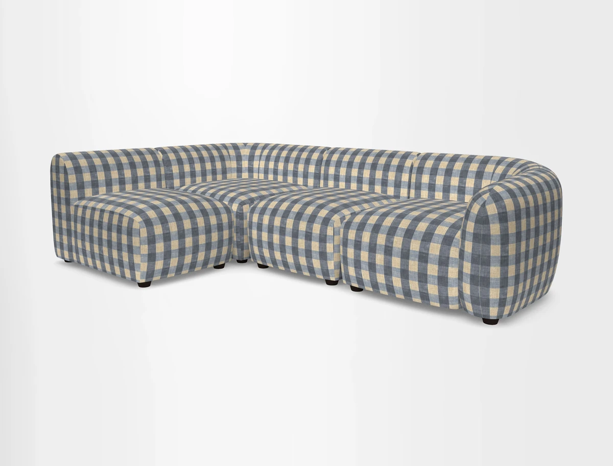 Form small modular corner group RHF in Two Tone Plain Biscuit