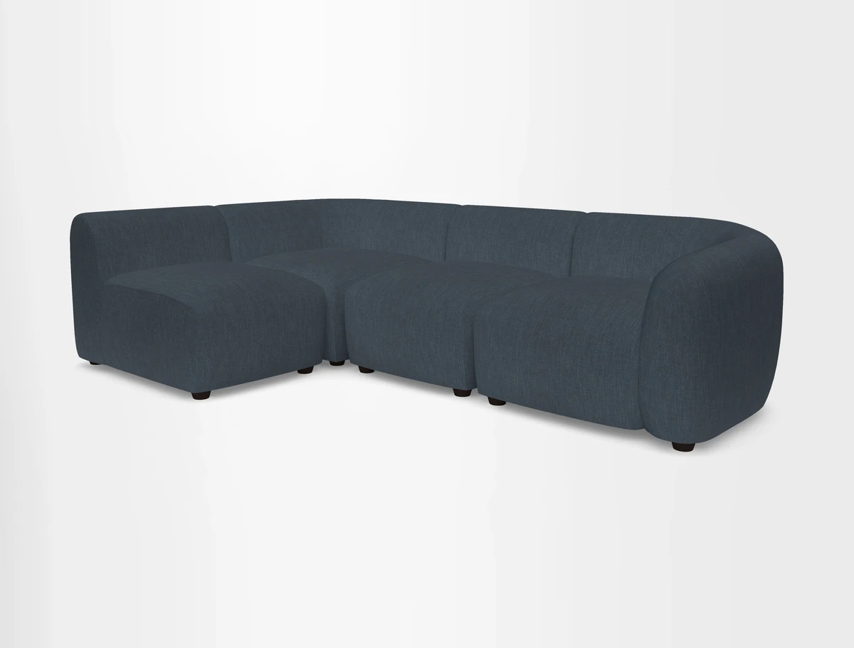 Form small modular corner group RHF in Two Tone Plain Biscuit