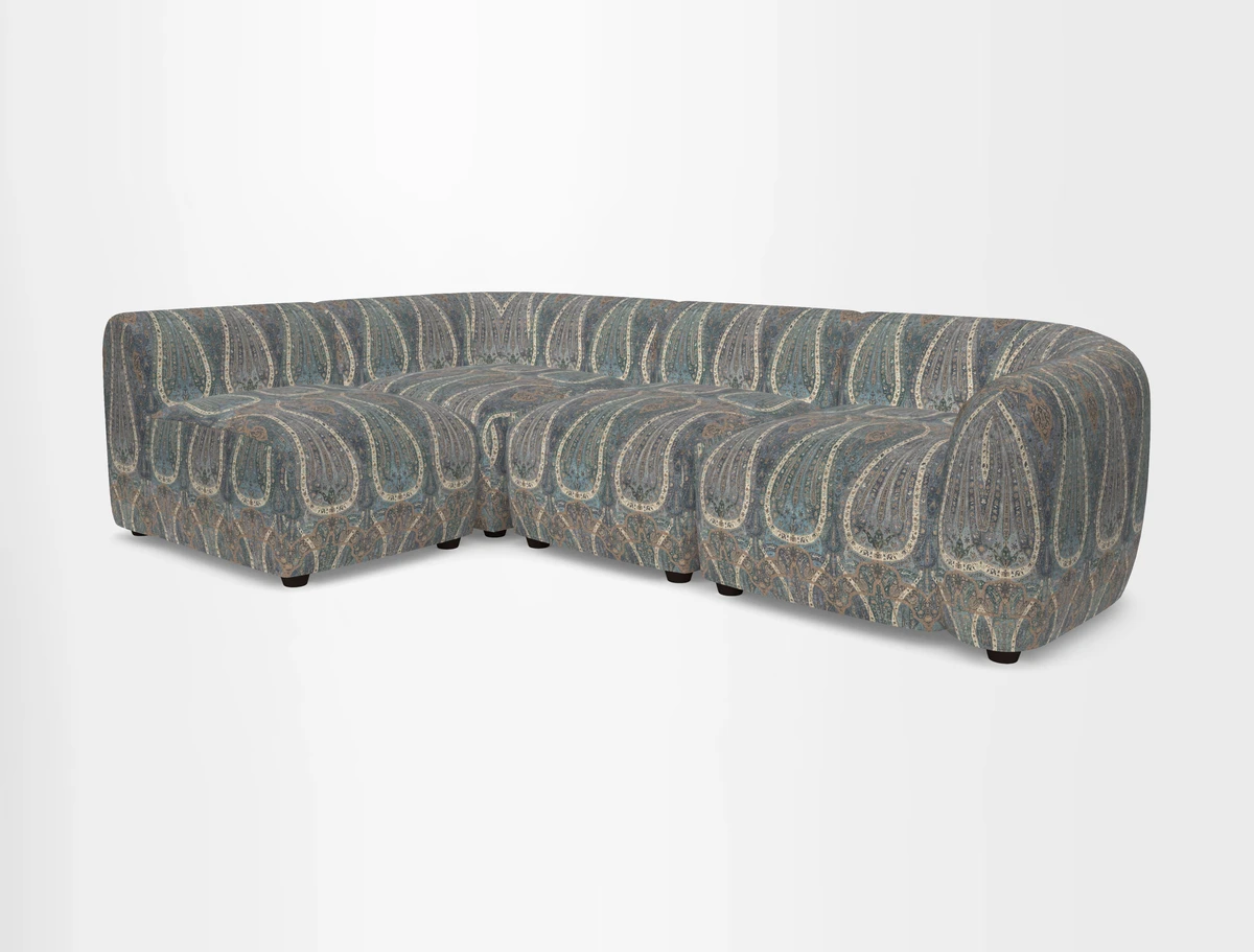 Form small modular corner group LHF in Two Tone Plain Biscuit